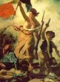 �La libertad guiando al pueblo�, de Eug�ne Delacroix