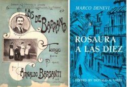 &ldquo;Las de Barranco&rdquo;, de Gregorio de Laferr&egrave;re, y &ldquo;Rosaura a las diez&rdquo;, de Marco Denevi