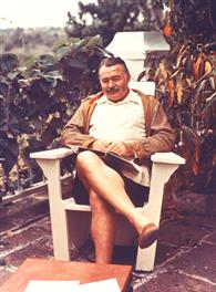 Hemingway en la Finca La Vig&iacute;a