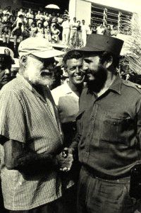 Hemingway y Castro (1960)