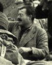 Hemingway en el frente (foto tomada en Espa&ntilde;a hacia 1937)