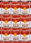 �Doscientas latas de sopa Campbell�, por Andy Warhol (1962, fragmento)