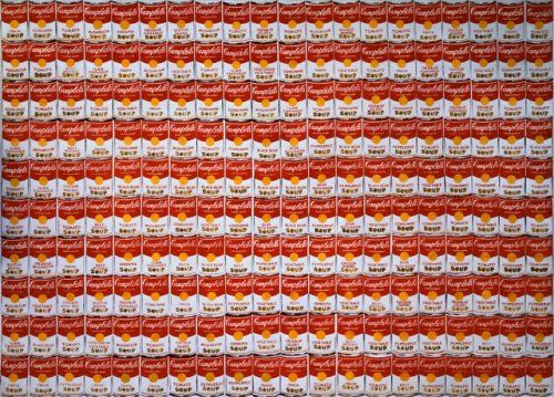 &ldquo;Doscientas latas de sopa Campbell&rdquo;, por Andy Warhol (1962)
