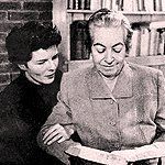 Gabriela Mistral y Doris Dana