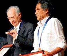 Sergio Pitol y Francisco Toledo