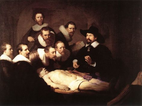 &ldquo;La lecci&oacute;n de anatom&iacute;a del doctor Tulp&rdquo;, de Rembrandt
