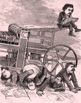 El poder de la prensa, Thomas Nast