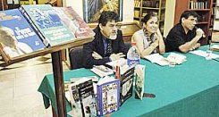 Homenaje a Augusto Roa Bastos en la Biblioteca del Centro Cultural Manzana de la Rivera