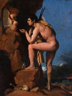 &ldquo;Edipo y la esfinge&rdquo;, de Jean-Auguste-Dominique Ingres