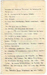 Manuscritos de Carlos Aiub