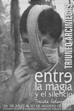 Exposici&oacute;n &ldquo;Entre la magia y el silencio&rdquo;, treinta fotograf&iacute;as de Triunfo Arciniegas