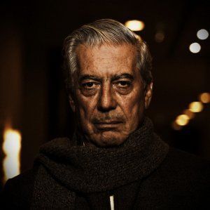 Mario Vargas Llosa. Fotograf&iacute;a: Nicolas Guerin (2006)