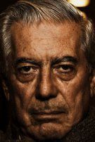 Mario Vargas Llosa. Fotograf�a: Nicolas Guerin (2006)