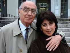 Jos&eacute; Saramago y Pilar del R&iacute;o
