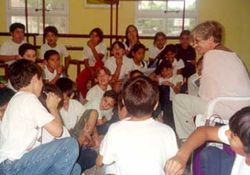 Abuelas Cuentacuentos de la Fundaci&oacute;n Mempo Giardinelli