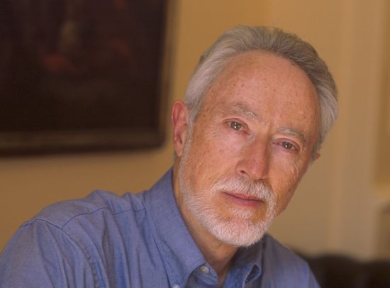 J. M. Coetzee. Fotograf&iacute;a: Basso Cannarsa