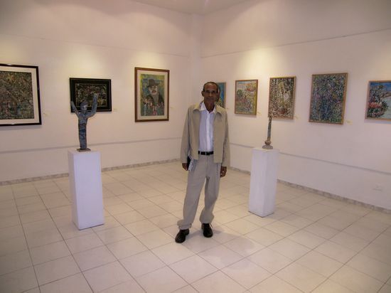 Jos&eacute; Faneite y su obra