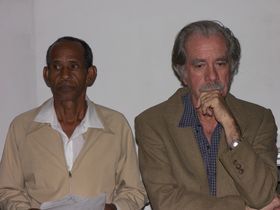 Jos&eacute; Faneite y Juan Calzadilla
