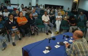 Miguel Barnet en el XVII Festival Internacional de Poes&iacute;a de Medell&iacute;n