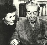 Doris Dana y Gabriela Mistral