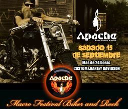 Macrofestival Biker and Rock
