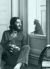 Julio Cort�zar. Foto: Manja Offerhaus