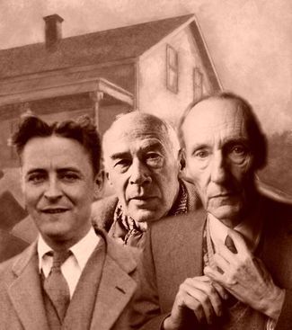 Francis Scott Fitzgerald, Henry Miller y William Burroughs