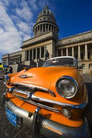 La Habana: el Capitolio (Fotograf�a: Jos� Fuste Raga, 2006)