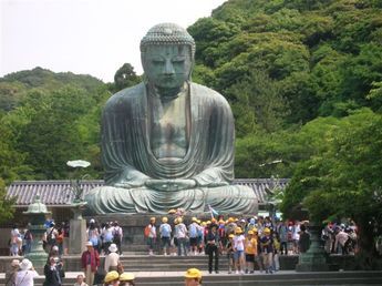 Buda de Koutokuin, la estatua m&aacute;s grande de Buda en el mundo