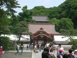 El templo shinto&iacute;sta de Tsurugaoka Hachimang&uacute;