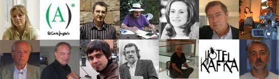 Noche en blanco de los escritores