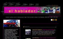 El Hablador