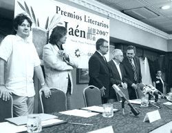 Jurado de los Premios Literarios Ja&eacute;n