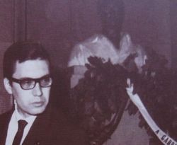 Francisco Umbral, en Alicante (1964)