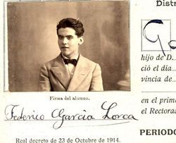 Federico Garc&iacute;a Lorca