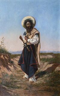 &ldquo;Gaucho&rdquo;, por Juan Manuel Blanes