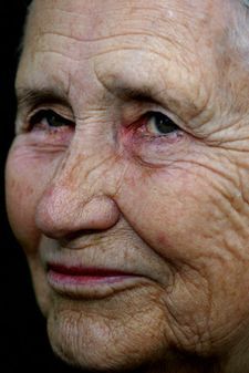 Doris Lessing. Foto: Colin McPherson