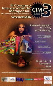 III Congreso Internacional de Metapoes&iacute;a
