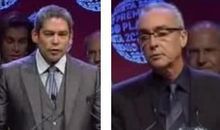 Boris Izaguirre (izq.) y Juan Jos� Mill�s