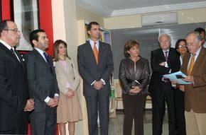 Inauguraci&oacute;n del Instituto Cervantes de Marrakech
