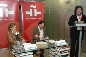Carmen Caffarel, Antonio Rodr&iacute;guez Men&eacute;ndez y Mart&iacute;n Carril