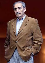 Juan Gelman. Foto: Luis Mag�n