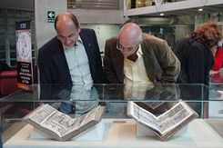 Exposici&oacute;n &ldquo;Despu&eacute;s de 126 a&ntilde;os volvieron a casa&rdquo;, en la Biblioteca Nacional del Per&uacute; (BNP)