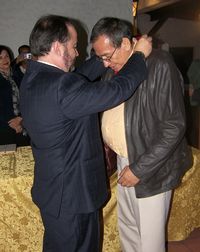 Ciro P&eacute;rez recibe un homenaje de la Asociaci&oacute;n de Escritores de Norte de Santander