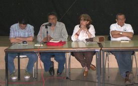 Winston Morales, &Aacute;lvaro Miranda, Luzmary Giraldo y Ciro P&eacute;rez
