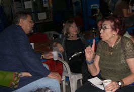 Arnulfo Quintero y Natividad Barroso