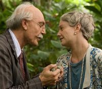 Javier Bardem y Giovanna Mezzogiorno en &ldquo;El amor en los tiempos del c&oacute;lera&rdquo;, de Mike Newell