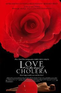 &ldquo;El amor en los tiempos del c&oacute;lera&rdquo;, de Mike Newell
