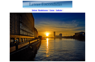 Letras Escondidas