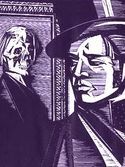 Ilustraci�n de �El retrato de Dorian Gray�, de Oscar Wilde